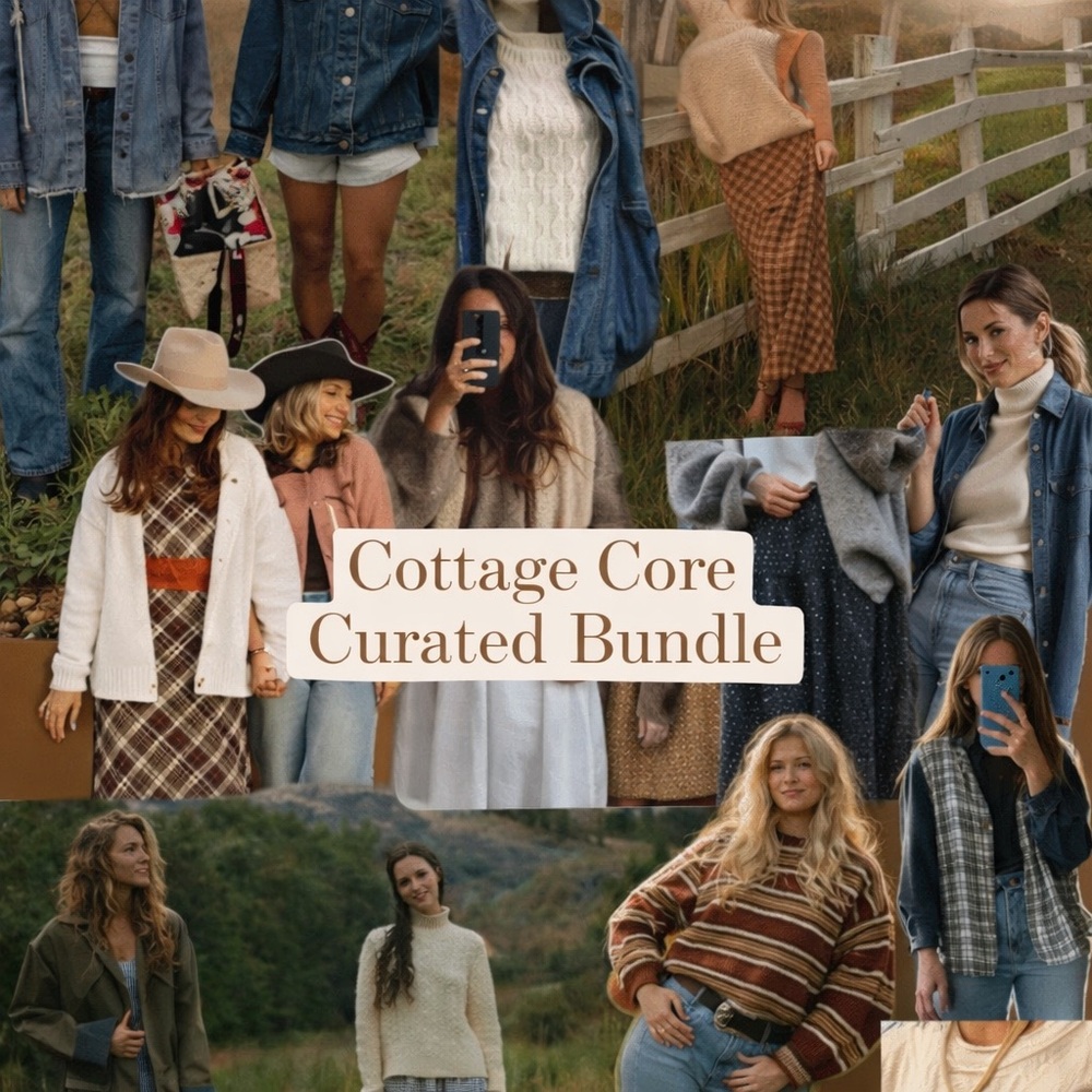 🤎Cozy Cottagecore 🤎4-6 Curated Pieces - Picture 1 of 16